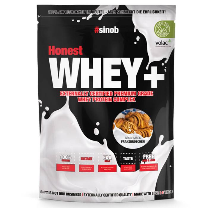 Sinob Honest Whey 820g Franzbrötchen