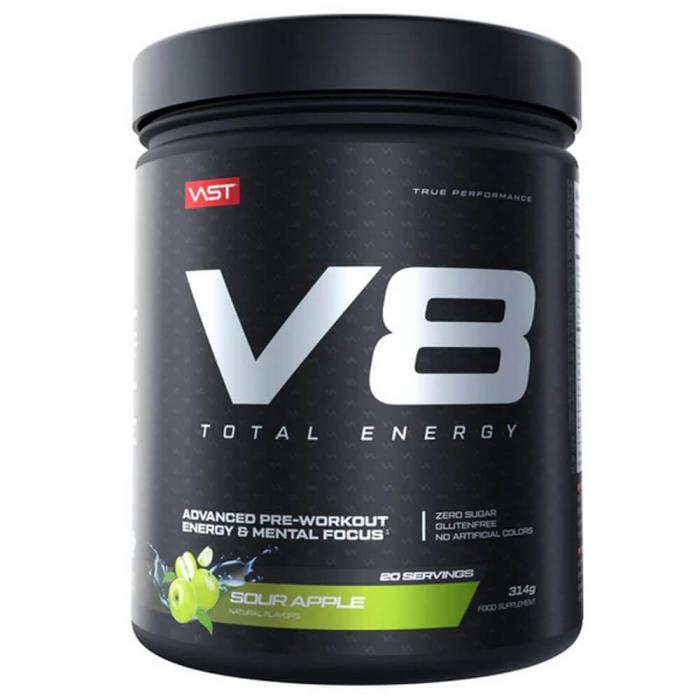 VAST V8 Total Energy Sour Apple