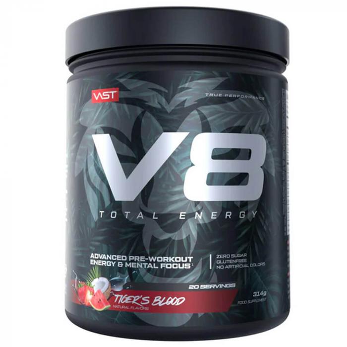 VAST V8 Total Energy Tigers Blood