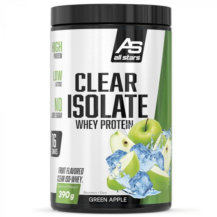 All Stars Clear Isolate Whey Protein