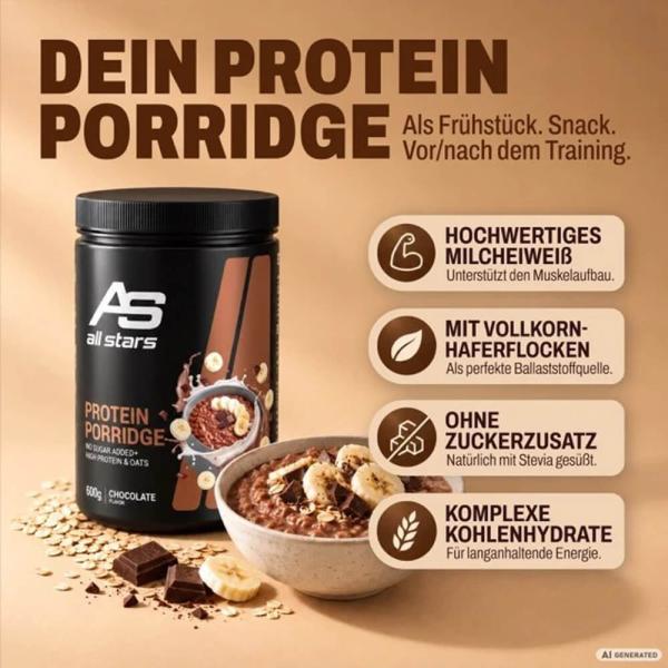 ALL STARS Protein Porridge Info