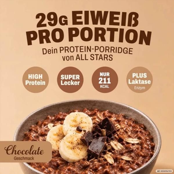 ALL STARS Protein Porridge Info