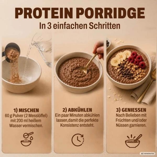 ALL STARS Protein Porridge Info