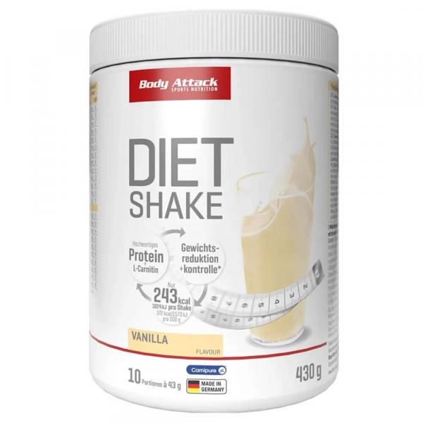 Body Attack Diet Shake Vanilla