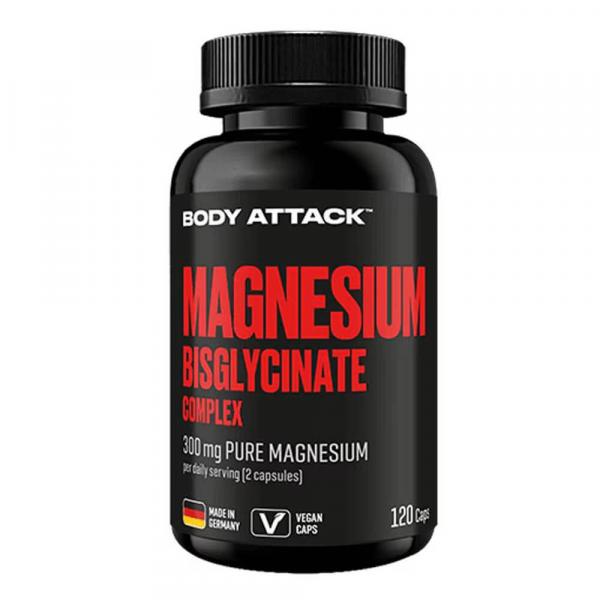 Body Attack Magnesium Bisglycinate