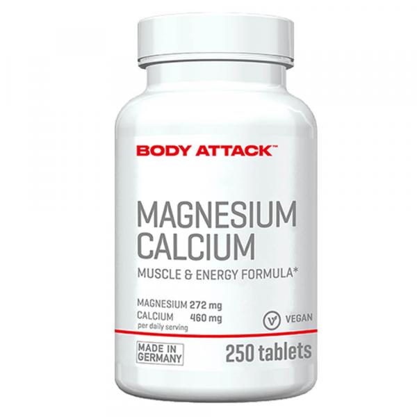 Body Attack Magnesium Calcium