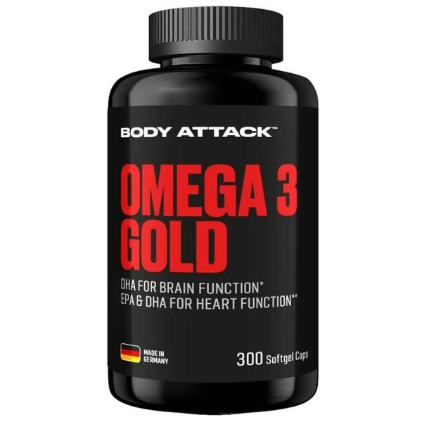 Body Attack Omega 3 Gold