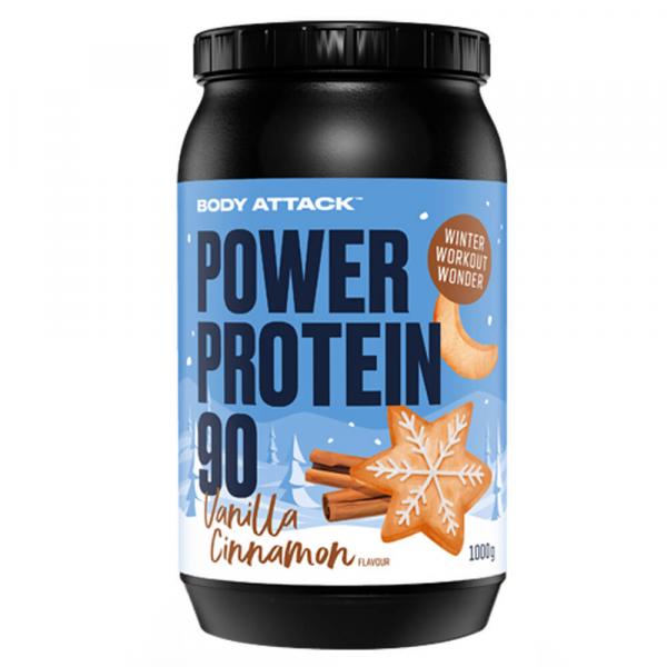 Body Attack Power Protein 90 1kg XMAS Edition