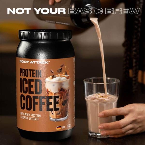 Body Attack Protein Iced Coffee Info