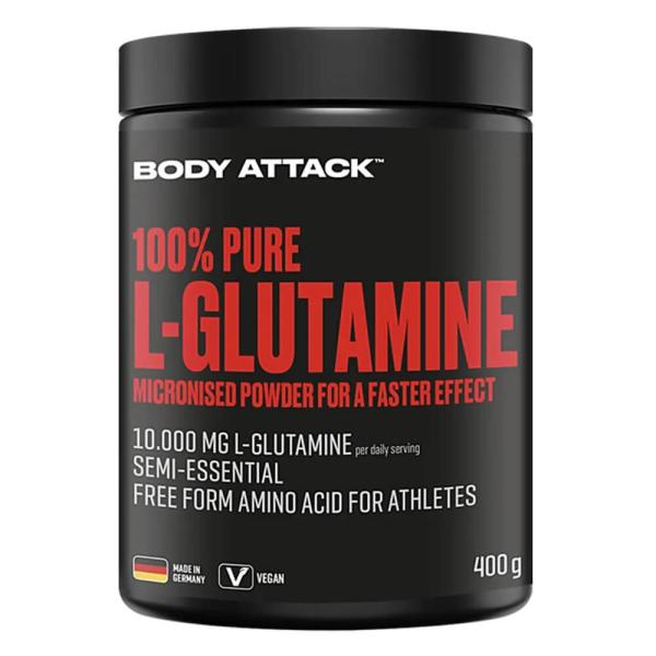 Body Attack Pure L-Glutamine