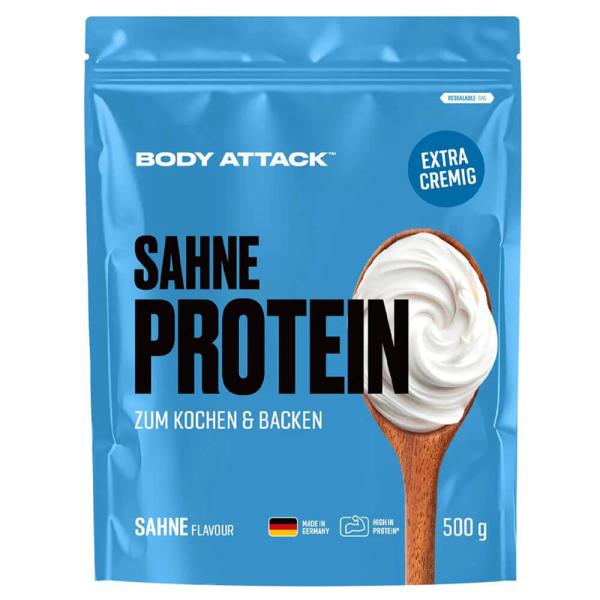 Body Attack Sahne Protein