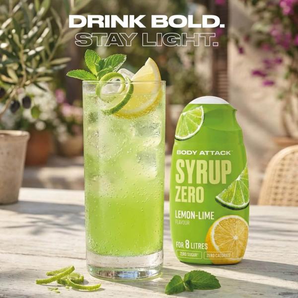 Body Attack Syrup Zero Info
