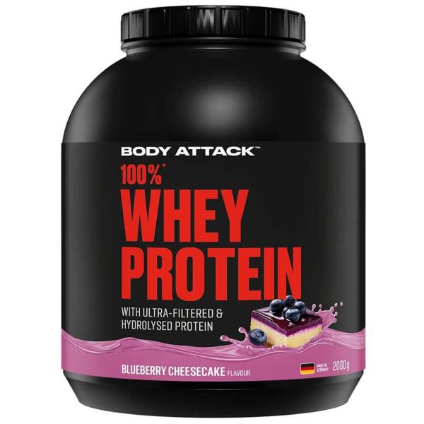 Body Attack Whey Protein 2kg