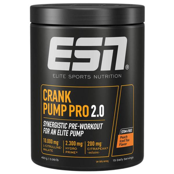 ESN Crank Pump Pro 2.0 Peach Iced Tea