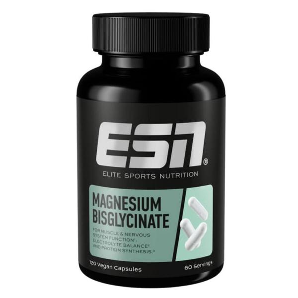 ESN Magnesium Bisglycinate 120 Kapseln