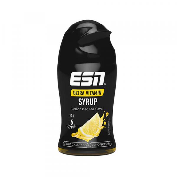 ESN Ultra Vitamin Syrup Lemon Iced Tea