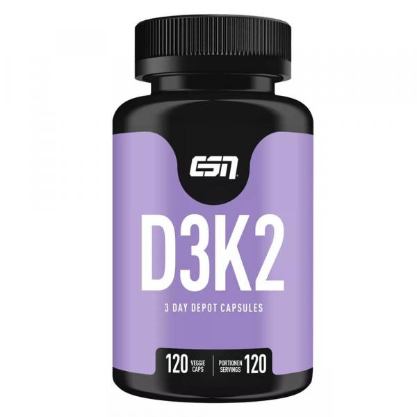 ESN Vitamin D3+K2