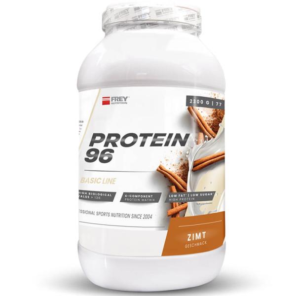 Frey Nutrition Protein 96 2300g Zimt