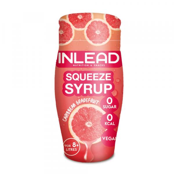 Inlead Nutrition Squeeze Syrup Caribbean Grapefruit