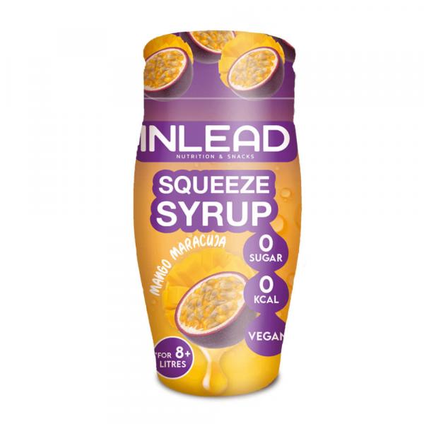 Inlead Nutrition Squeeze Syrup Mango Maracuja
