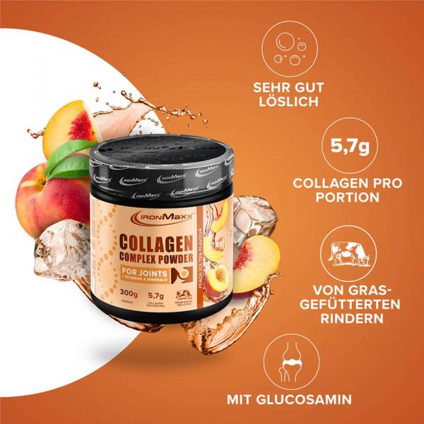 IronMaxx Collagen Complex Powder