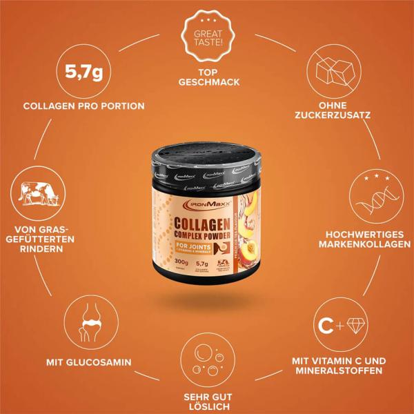 IronMaxx Collagen Complex Powder