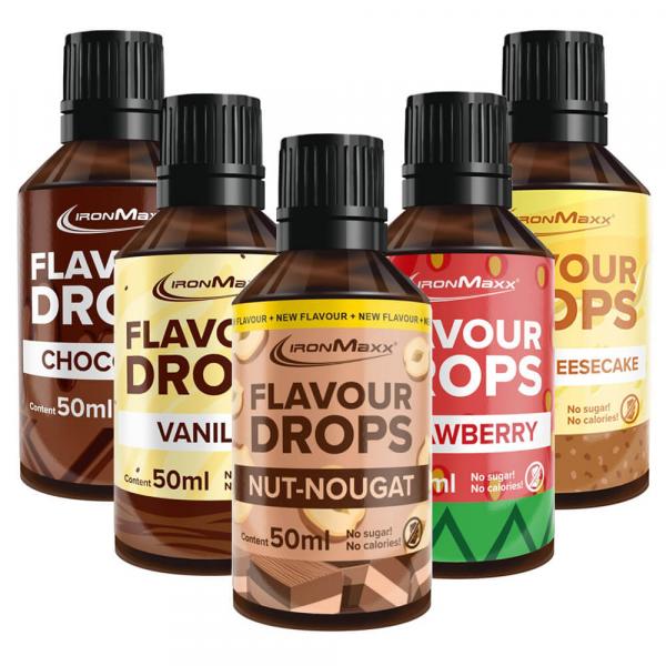 IronMaxx Flavour Drops
