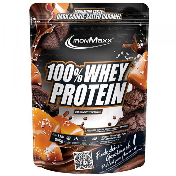 IronMaxx 100% Whey Protein 500g
