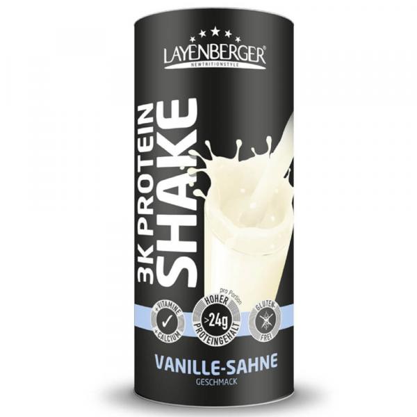 Layenberger 3K Protein Shake Vanille-Sahne
