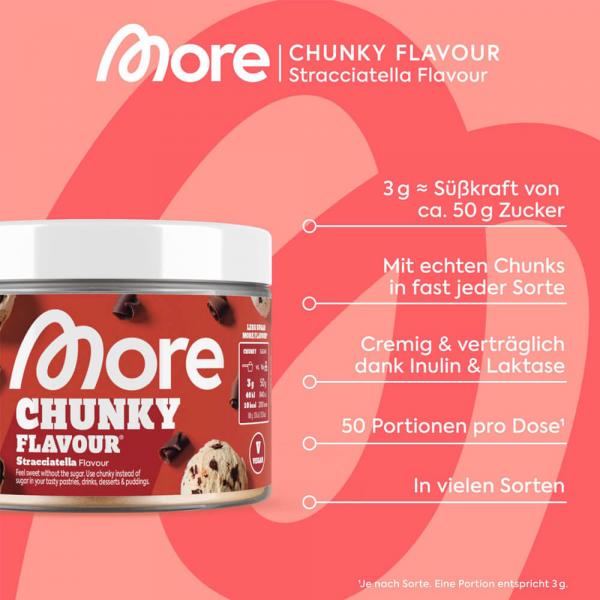 More Nutrition Chunky Flavour Stracciatella 2