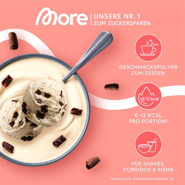 More Nutrition Chunky Flavour Stracciatella 3