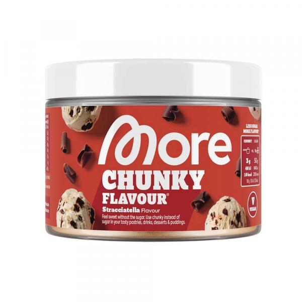More Nutrition Chunky Flavour Stracciatella