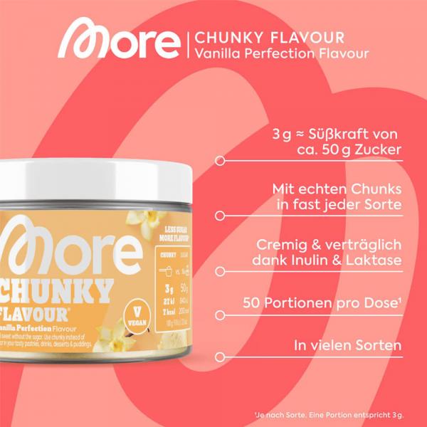 More Nutrition Chunky Flavour Vanilla 2