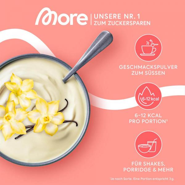 More Nutrition Chunky Flavour Vanilla 3