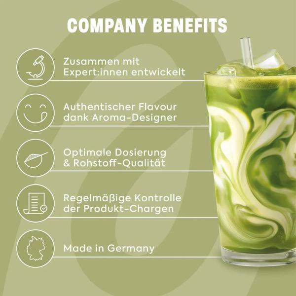 More Nutrition Protein Iced Matcha Latte