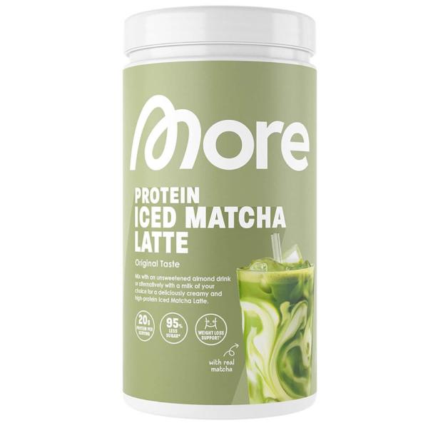 More Nutrition Protein Iced Matcha Latte