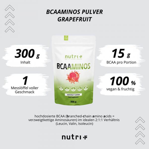Nutri-Plus BCAA Info