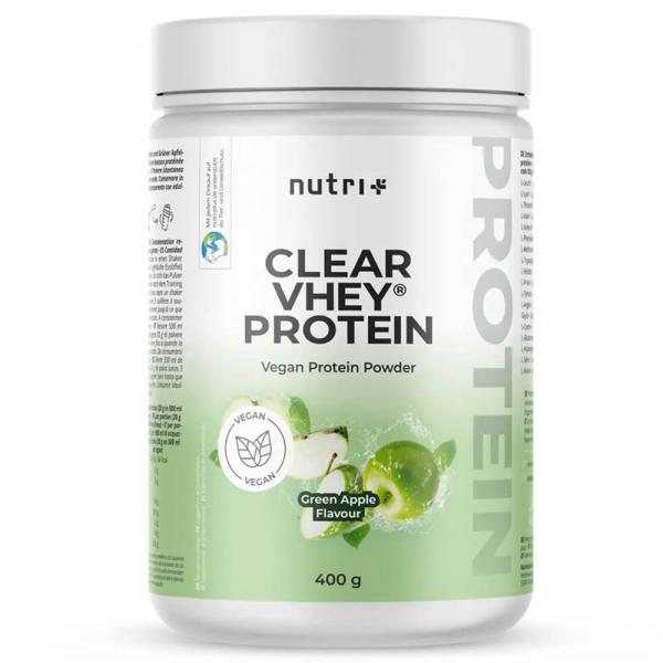 Nutri-Plus Clear Vhey Protein Green Apple