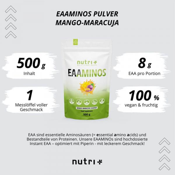 Nutri-Plus EAA Info
