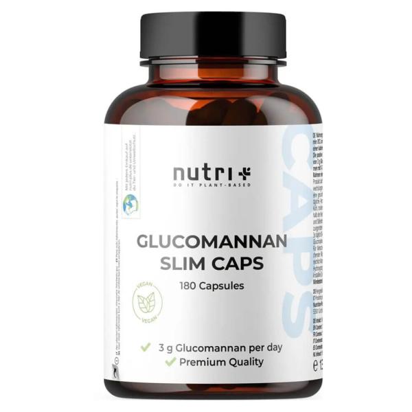 Nutri-Plus Glucomannan Slim Caps