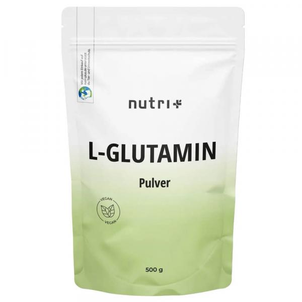 Nutri-Plus Glutamin Pulver