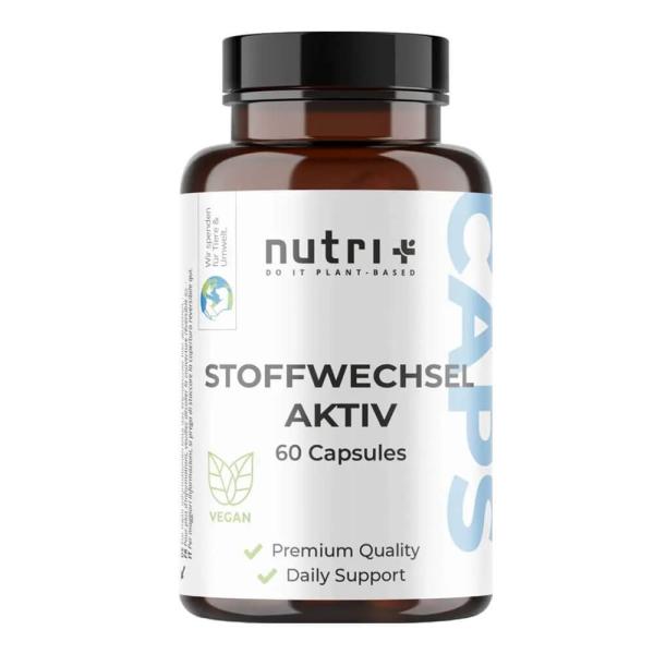 Nutri-Plus Stoffwechsel Aktiv