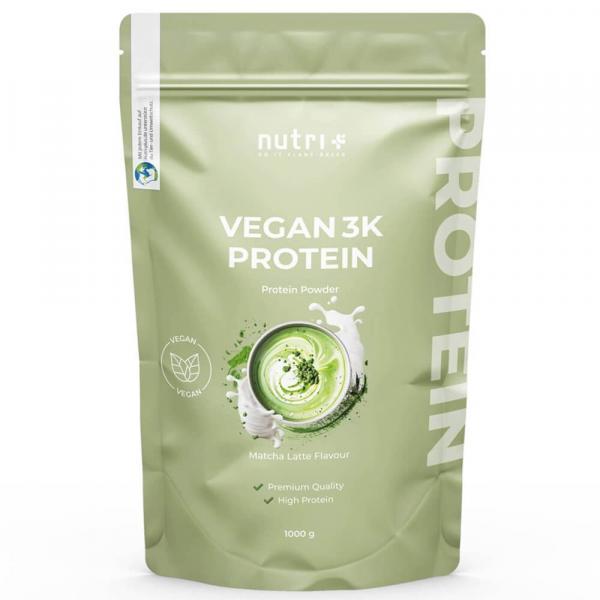 Nutri-Plus Vegan 3K Protein Matcha Latte