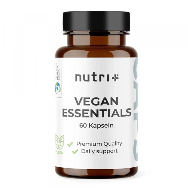 Nutri-Plus Vegan Essentials 60 Kapselnild