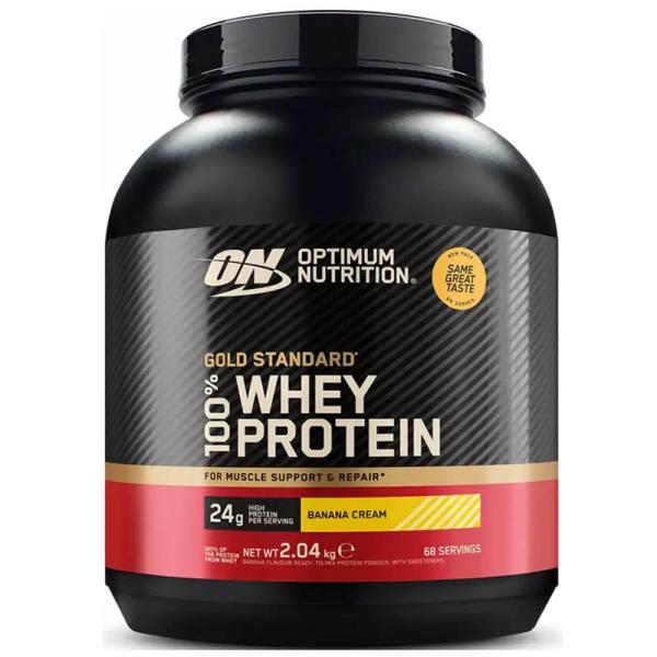 Optimum Nutrition Whey Protein 2kg Banana Cream