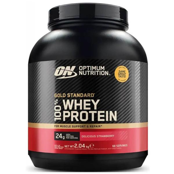 Optimum Nutrition Whey Protein 2kg Delicious Strawberry