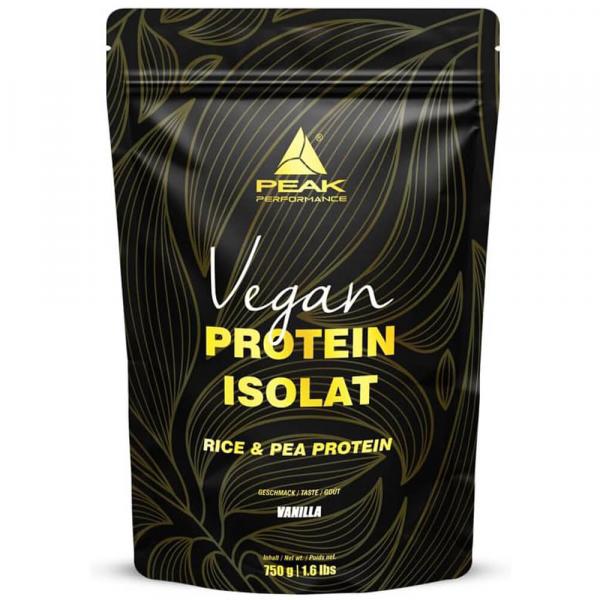 Peak Vegan Protein Isolat