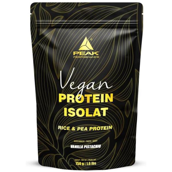 Peak Vegan Protein Isolat Vanilla Pistachio