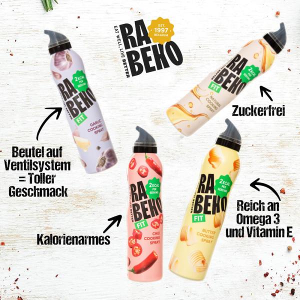 Rabeko ZERO Cooking Spray