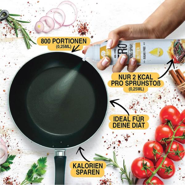 Rabeko ZERO Cooking Spray